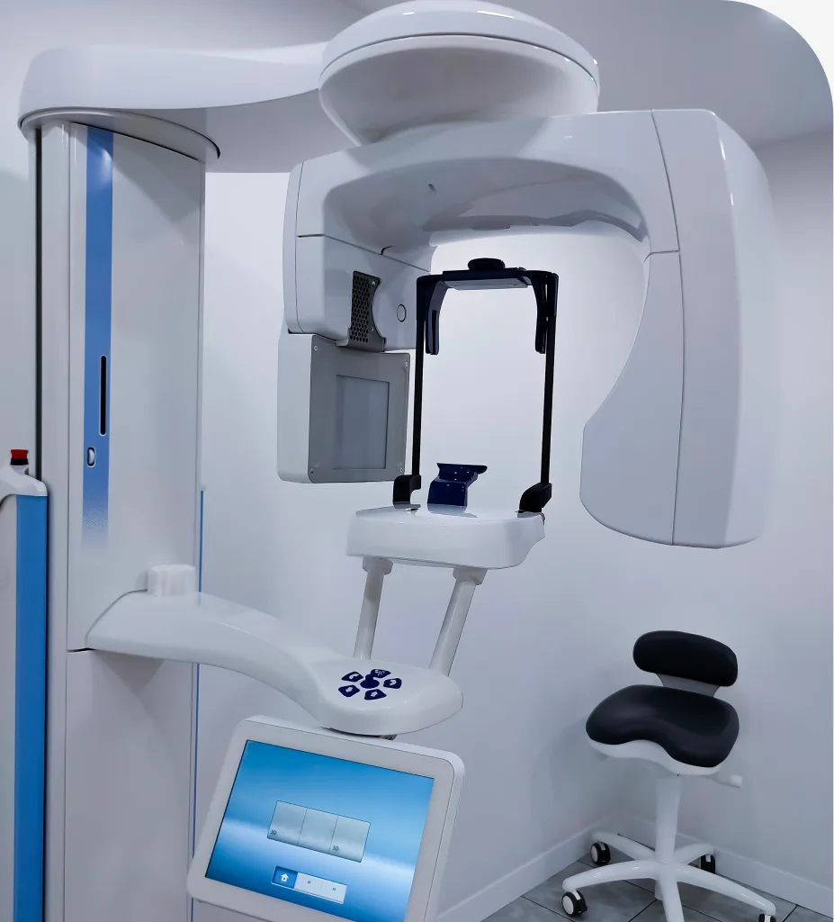 Digital X Rays at Centro Dental Las Americas